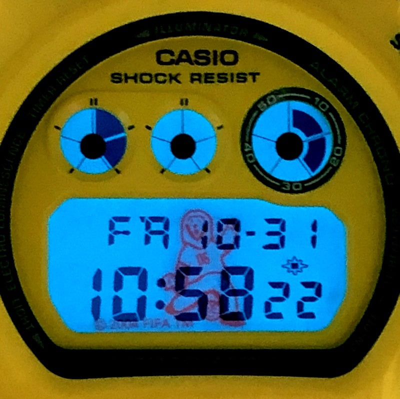 DW-6900WCJ-9 ワールドカップ2006 ドイツ大会 公式ライセンスモデル