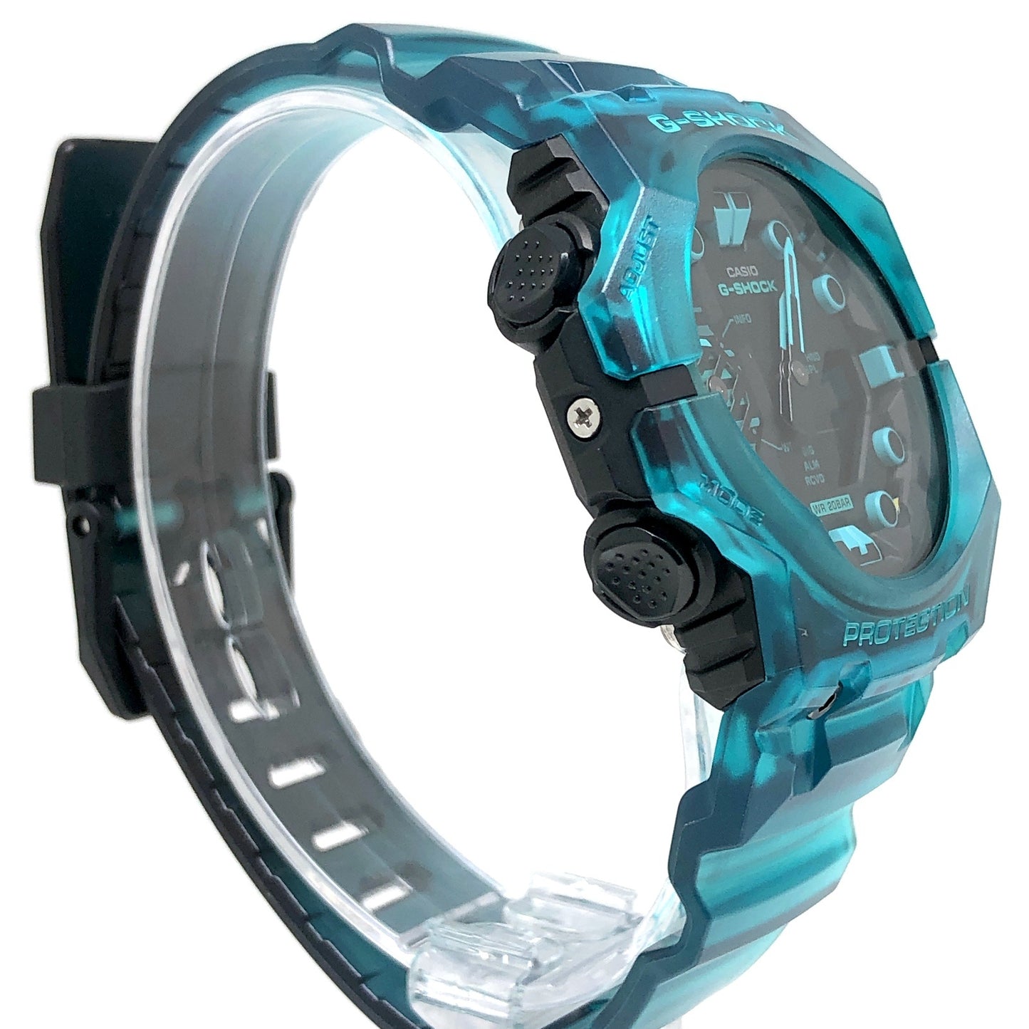 GA-B001G-2A スケルトンカラー Bluetooth搭載