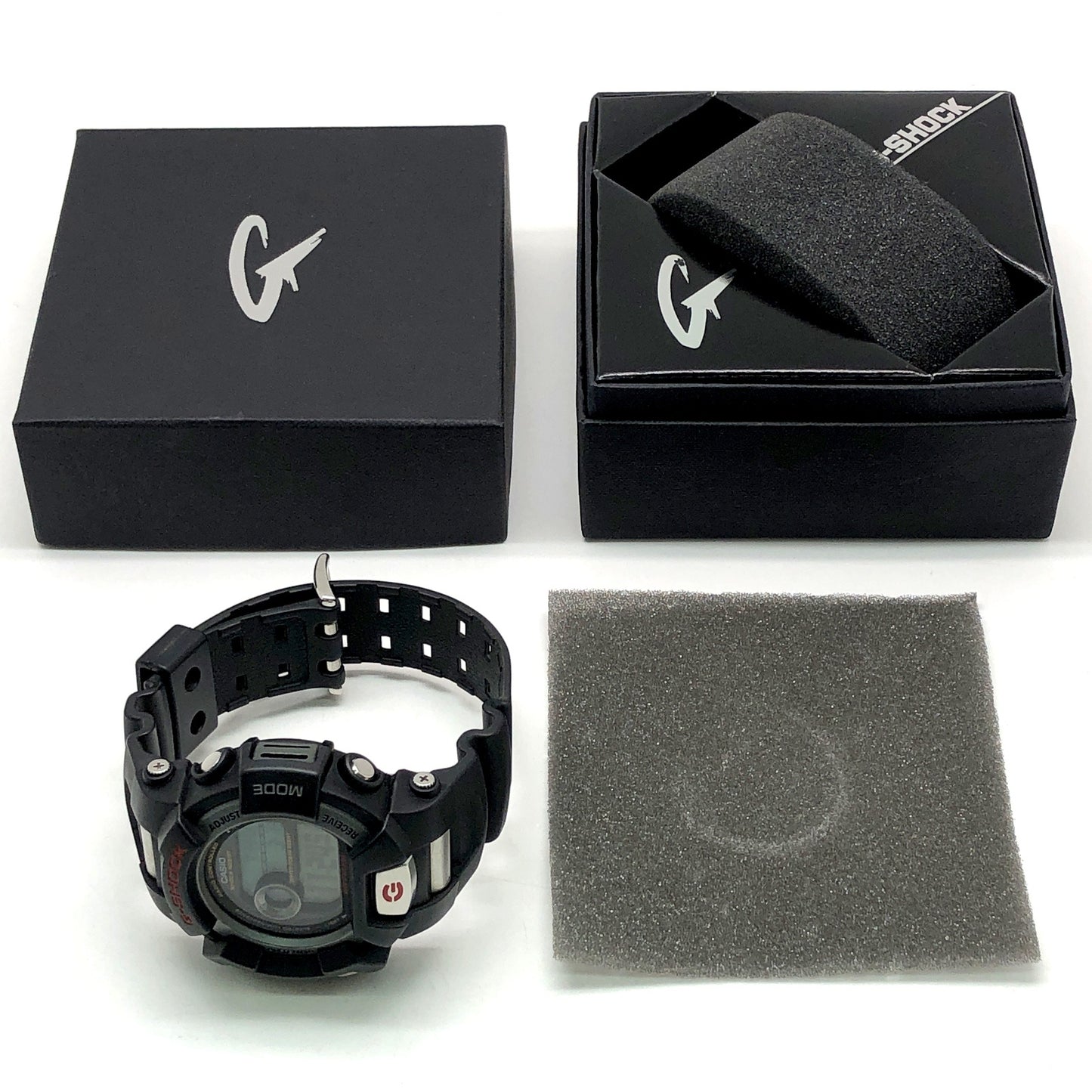 GW-100Q-1 アントマン はがね山標準電波送信所対応