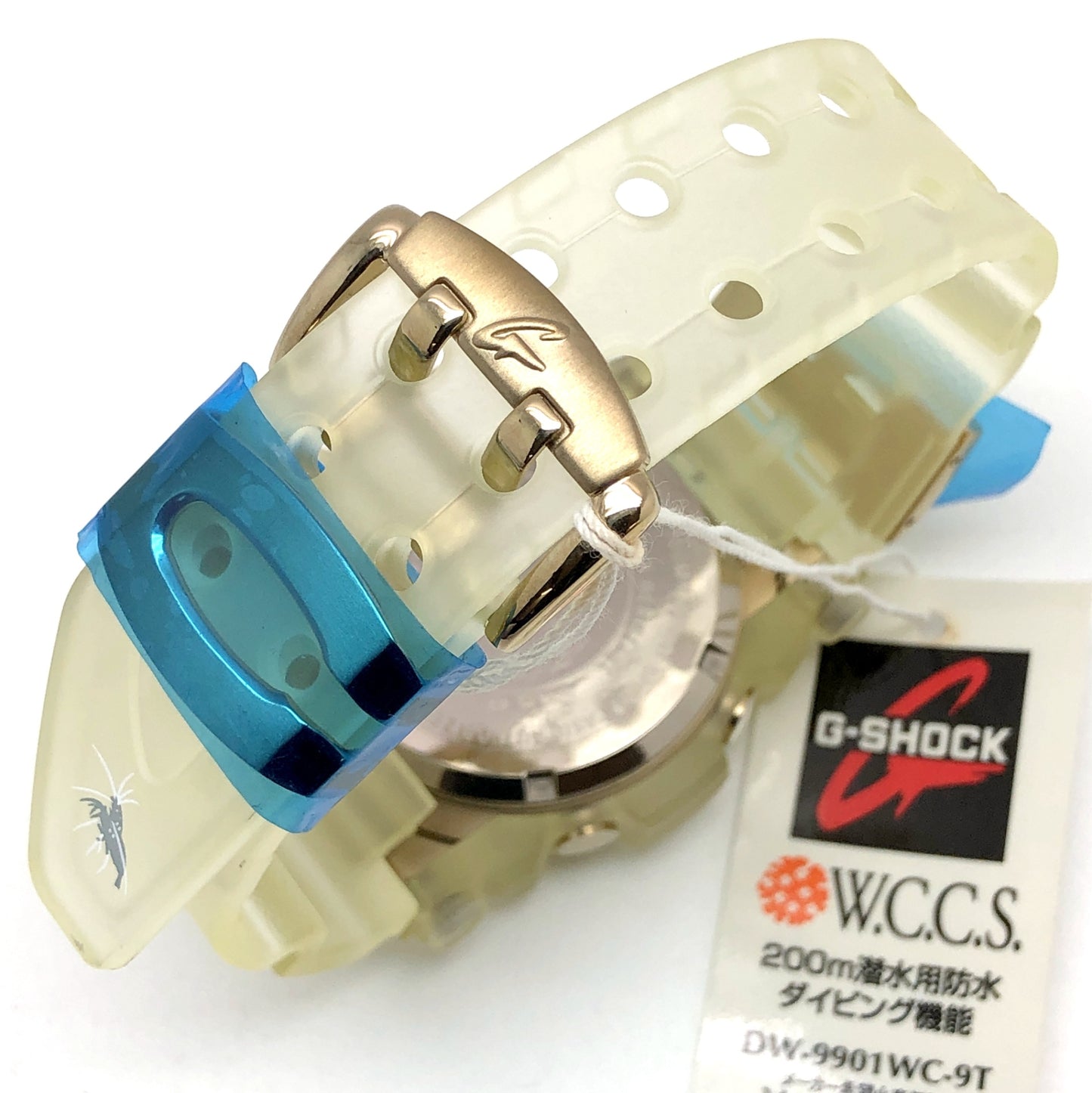 DW-9901WC-9T フロッグマン WCCS ダブルマンタEL