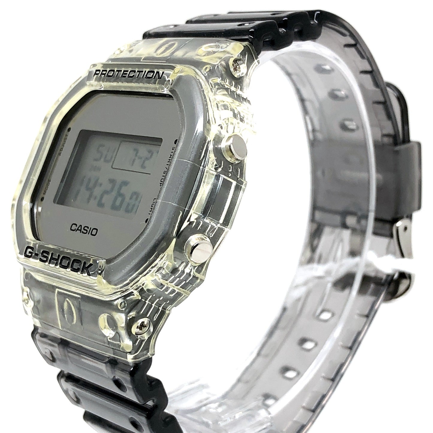 DW-5600SK-1 クリアスケルトン