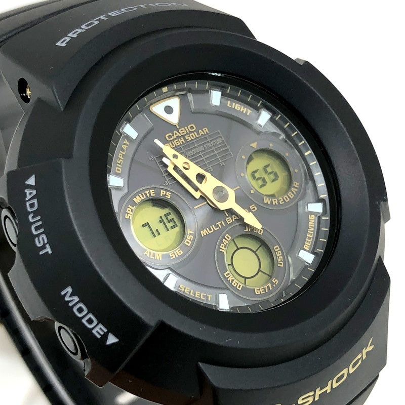 AWG-525A-1A Gショック25周年記念 ドーンブラック