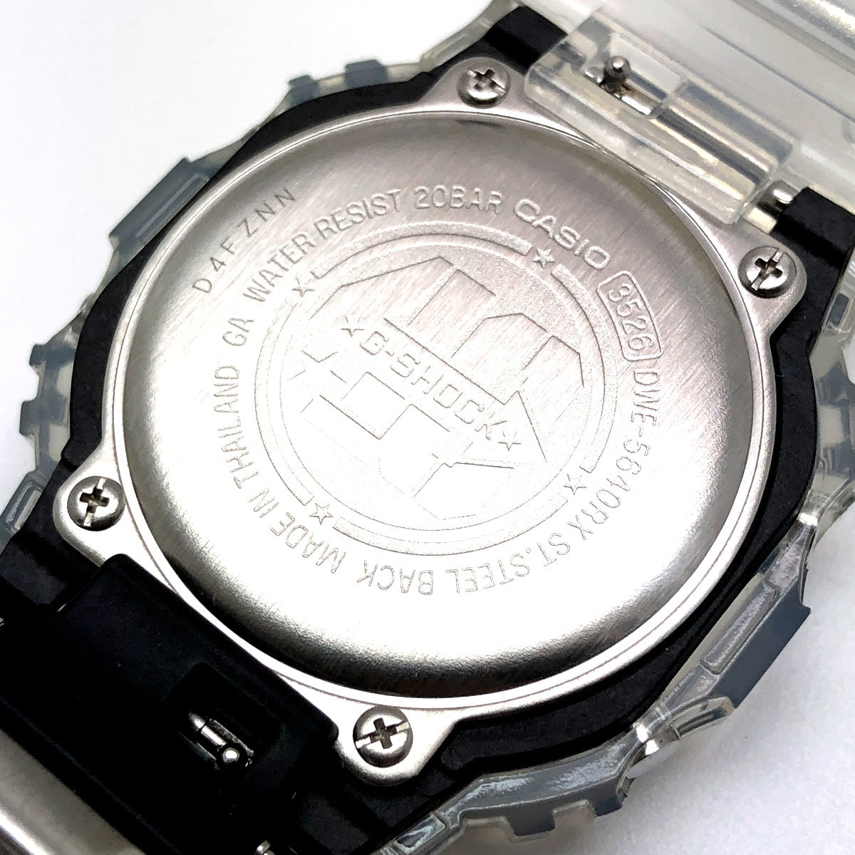 DWE-5640RX-7 Gショック40周年記念 クリアリミックス