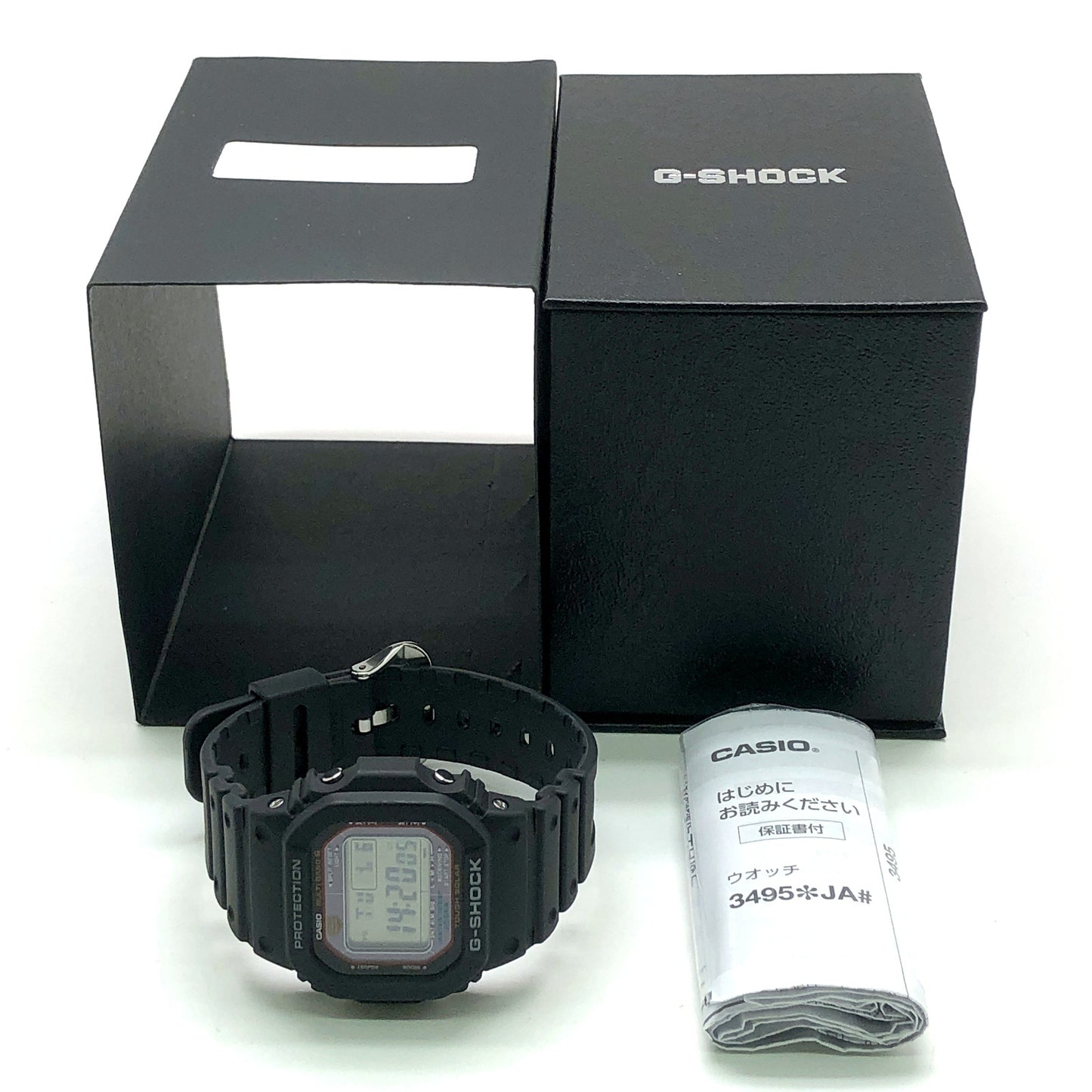 GW-M5610U-1 電波ソーラーモデル LEDバックライト搭載