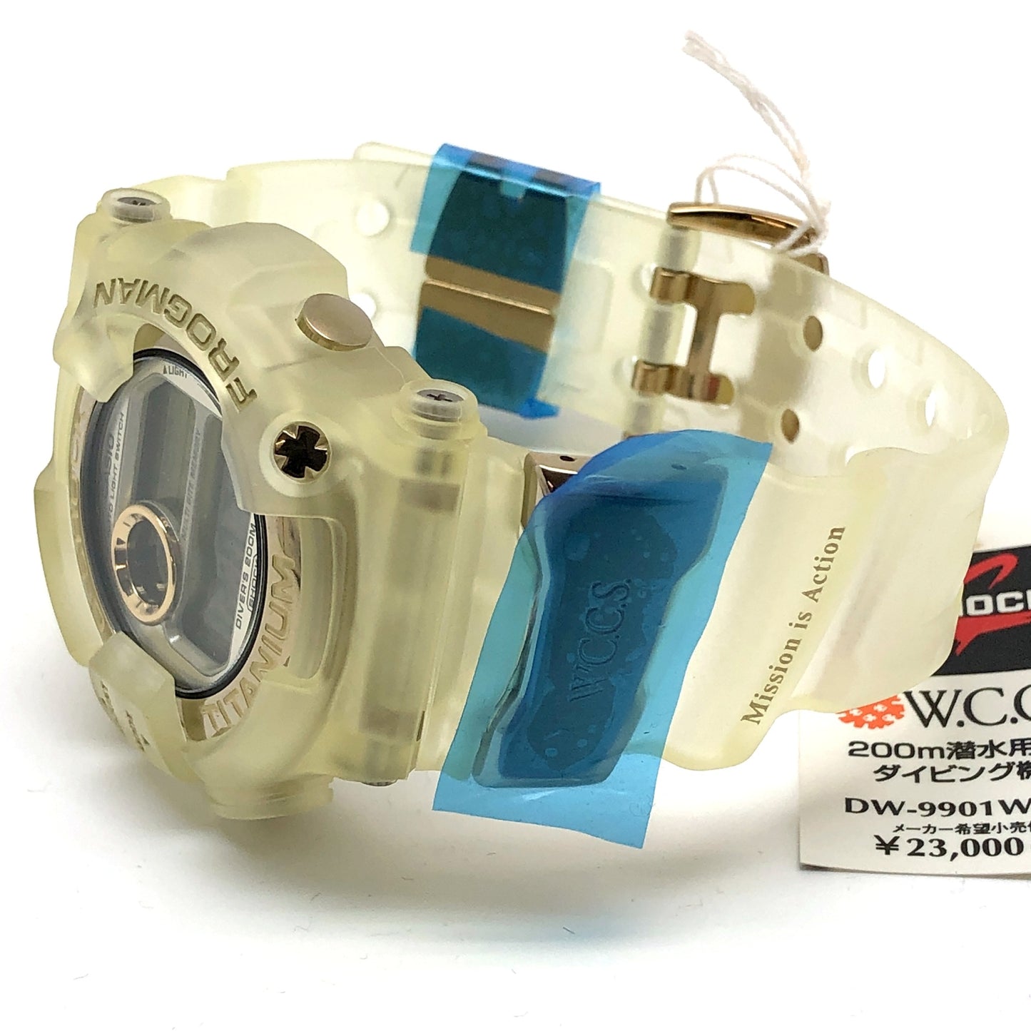 DW-9901WC-9T フロッグマン WCCS ダブルマンタEL