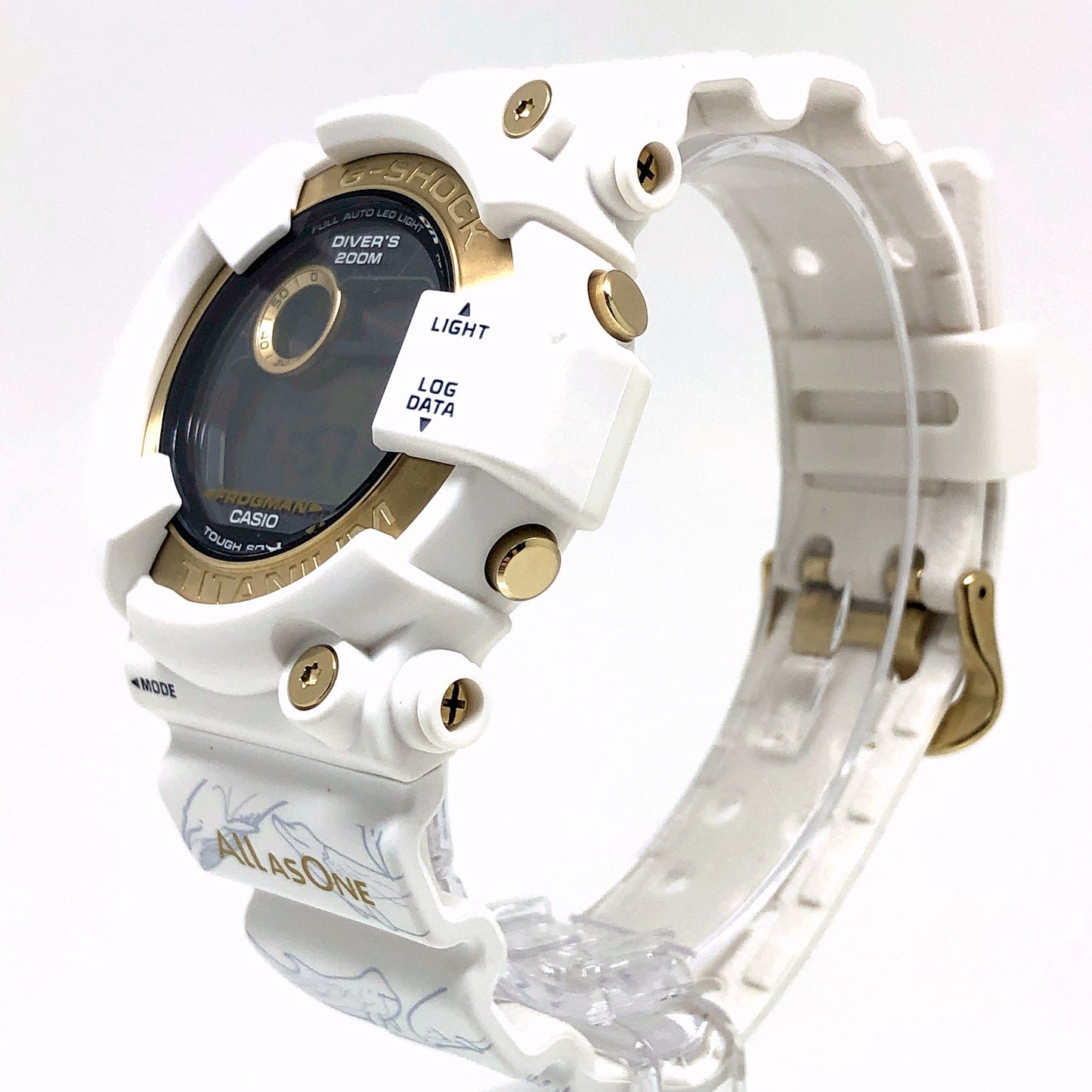 GW-8201K-7 フロッグマン イルクジ2024 コラボ30周年記念モデル