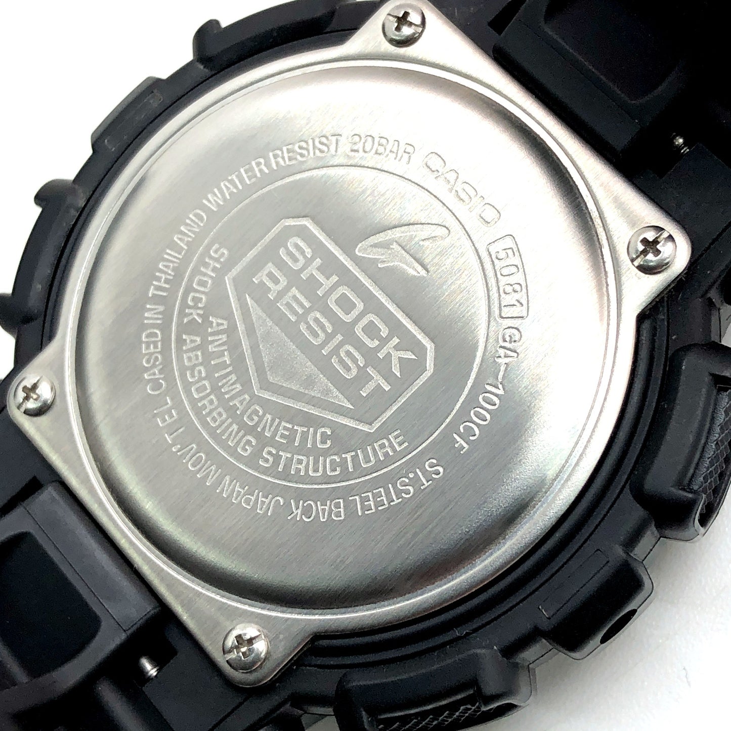 GA-100CF-1A9 カモフラージュダイヤルシリーズ