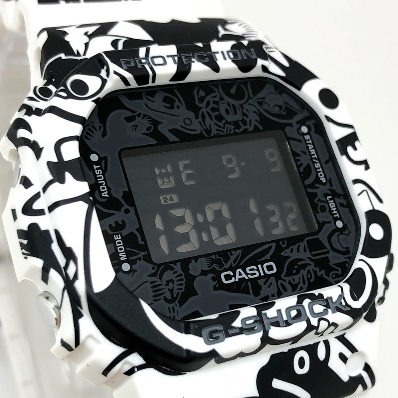 DW-5600GU-7 G-UNIVERSE 歴代キャラクタープリント