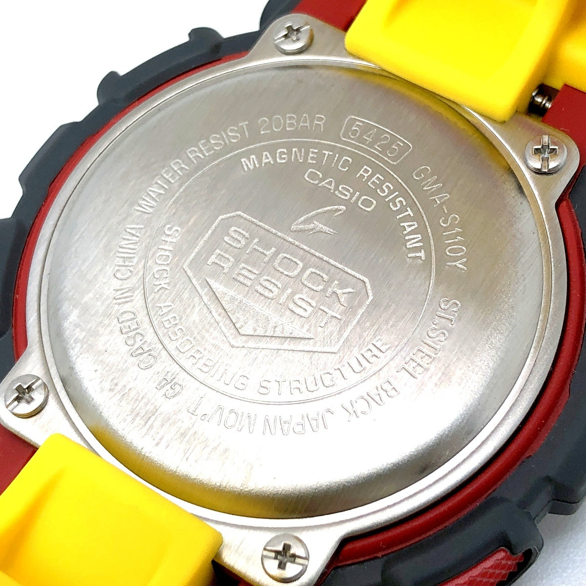 GMA-S110Y-9A ジェイソン復刻カラー ミッドサイズモデル
