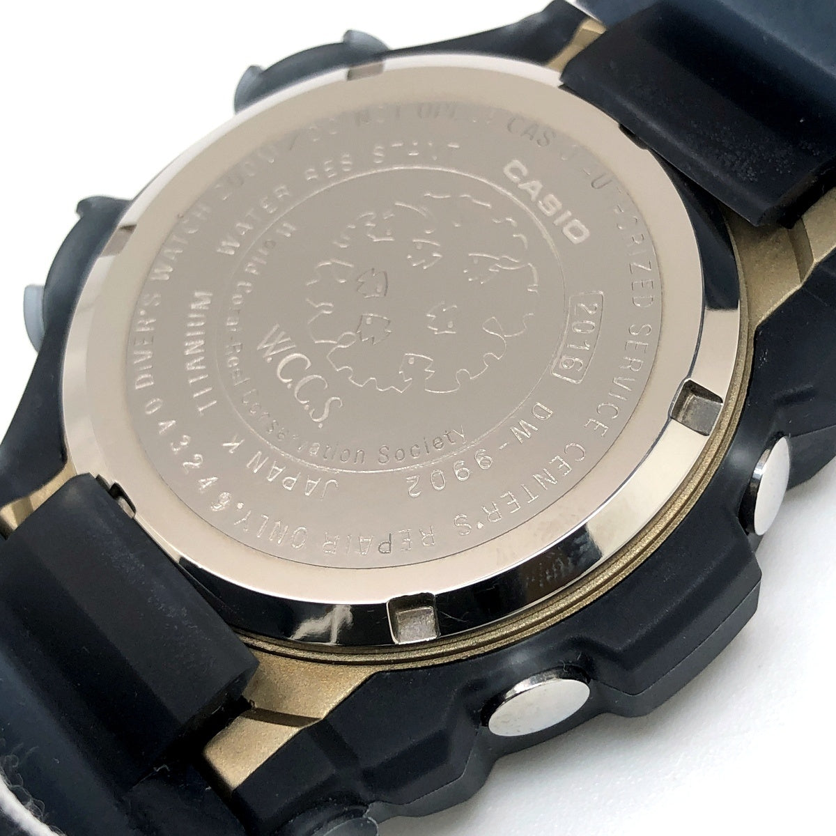DW-9902GWC-8 フロッグマン WCCS ブラックスケルトン