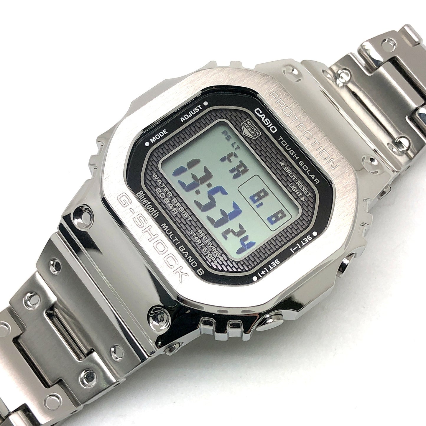 GMW-B5000D-1 フルメタル シルバー
