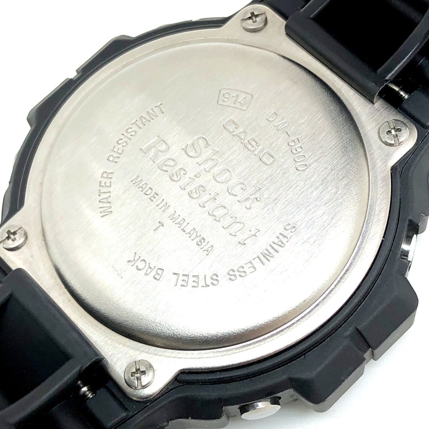DW-5900C-1V 液晶グラフィック搭載 初代3つ目モデル