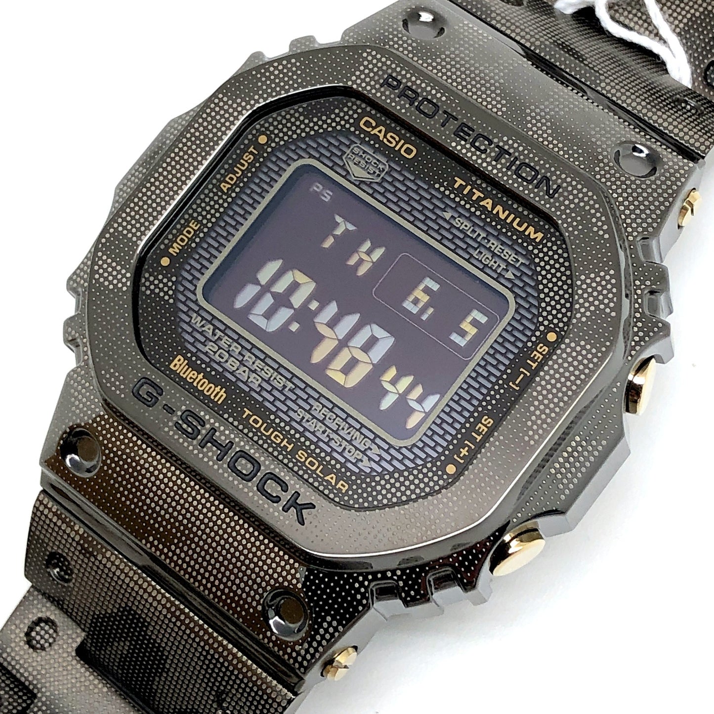 GMW-B5000TCM-1 フルメタル チタンモデル ドットカモフラージュ