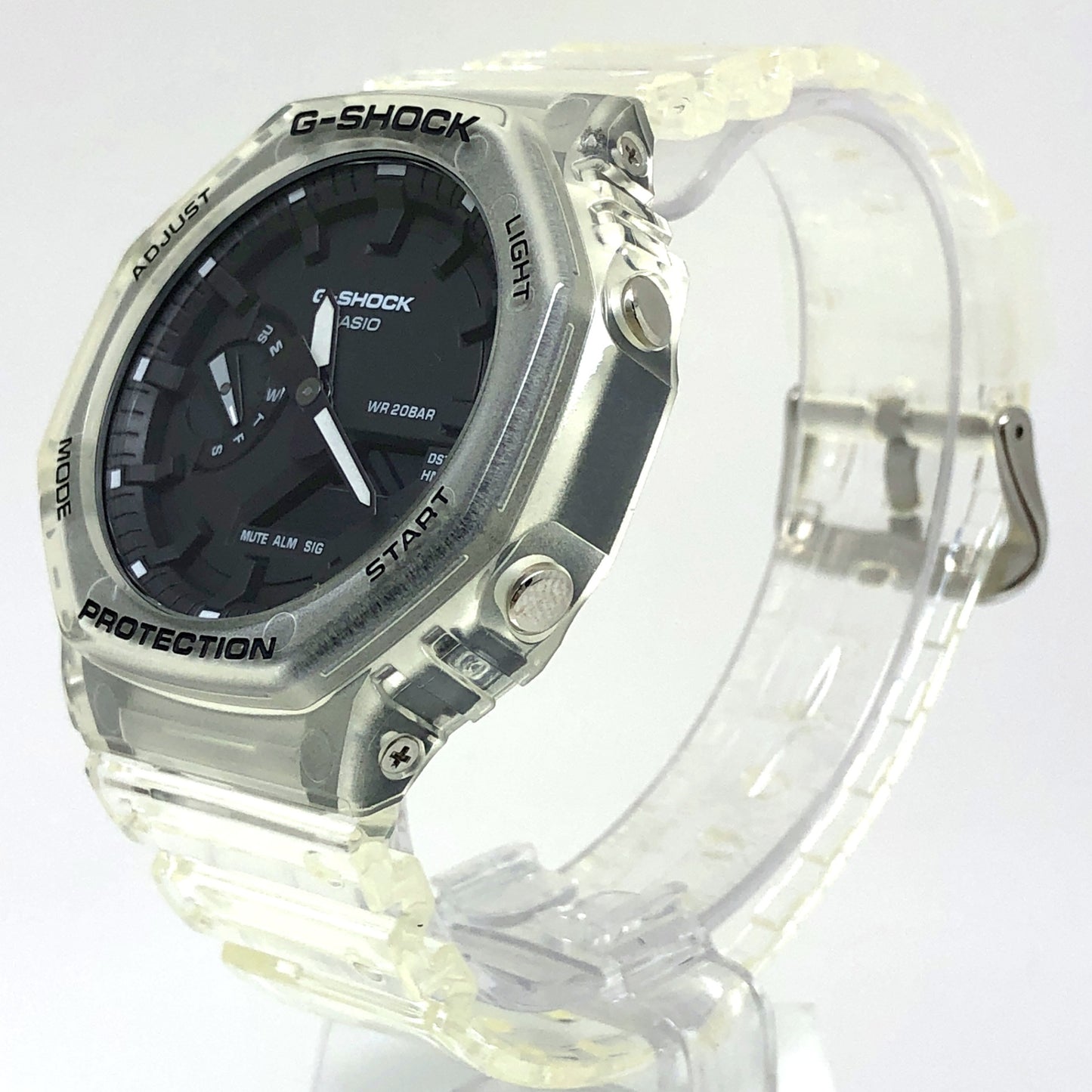 GA-2100SKE-7A スケルトンシリーズ