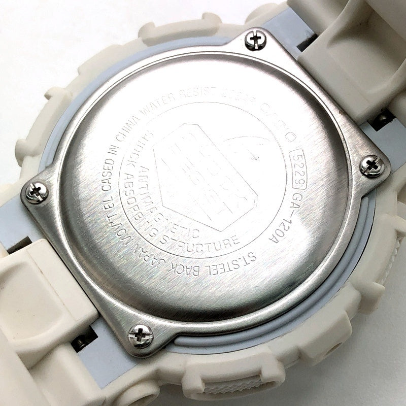 GA-120A-7A ビッグケース アナデジモデル