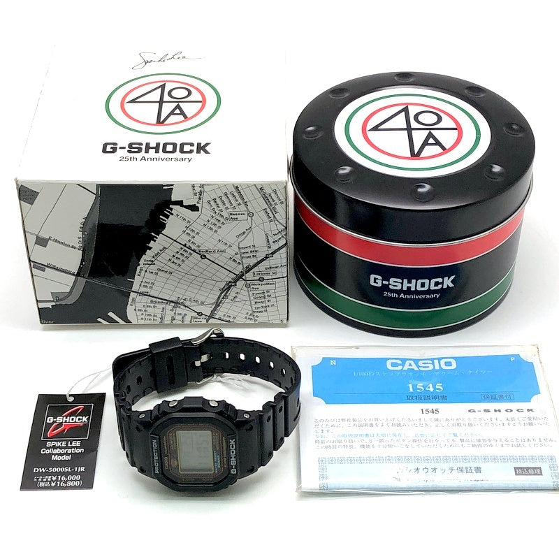 DW-5000SL-1 スパイク・リー コラボレーションモデル