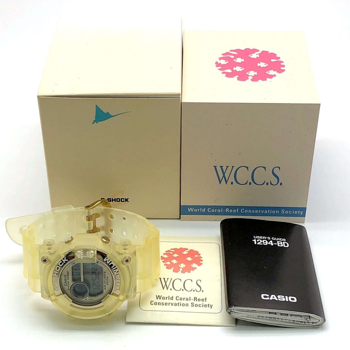 DW-8201WC-9T WCCS フロッグマン ゴールド トリプルマンタEL