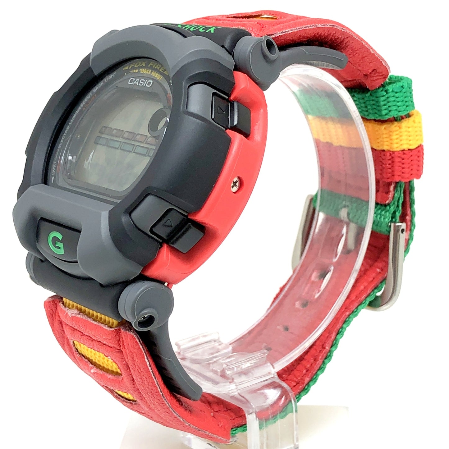 DW-002BM-9 ネグザクス ラスタカラー ボブ・マーリー