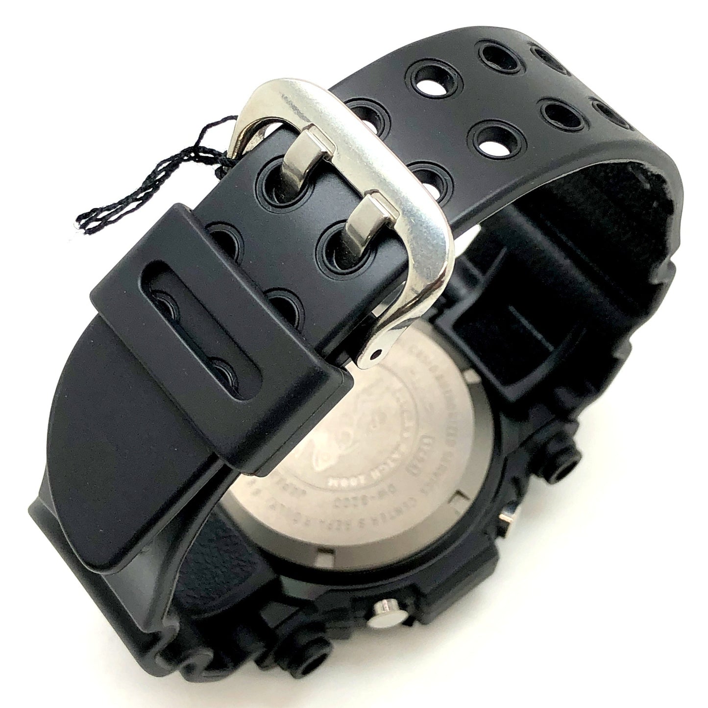 DW-8200BK-1 フロッグマン リアルブラック レッド液晶