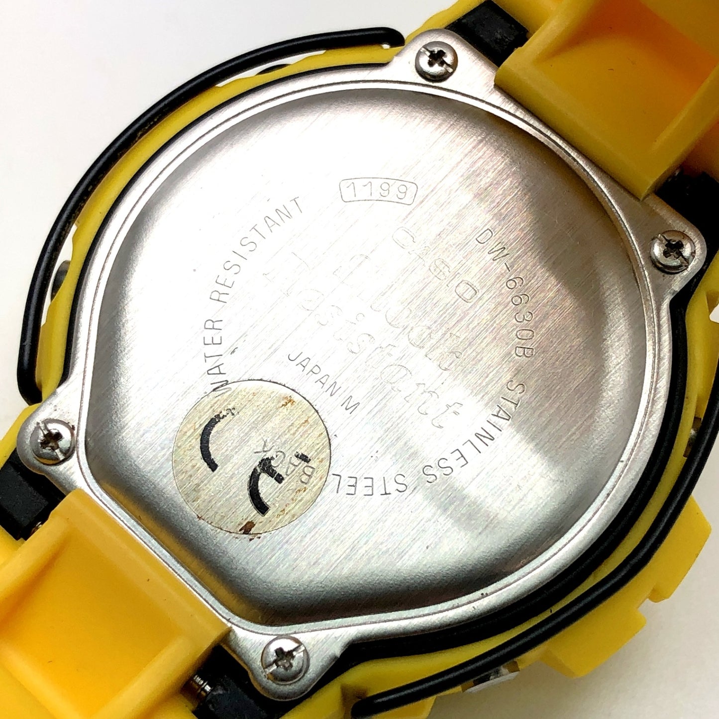 DW-6630B-9 フォックスファイアー GマークEL