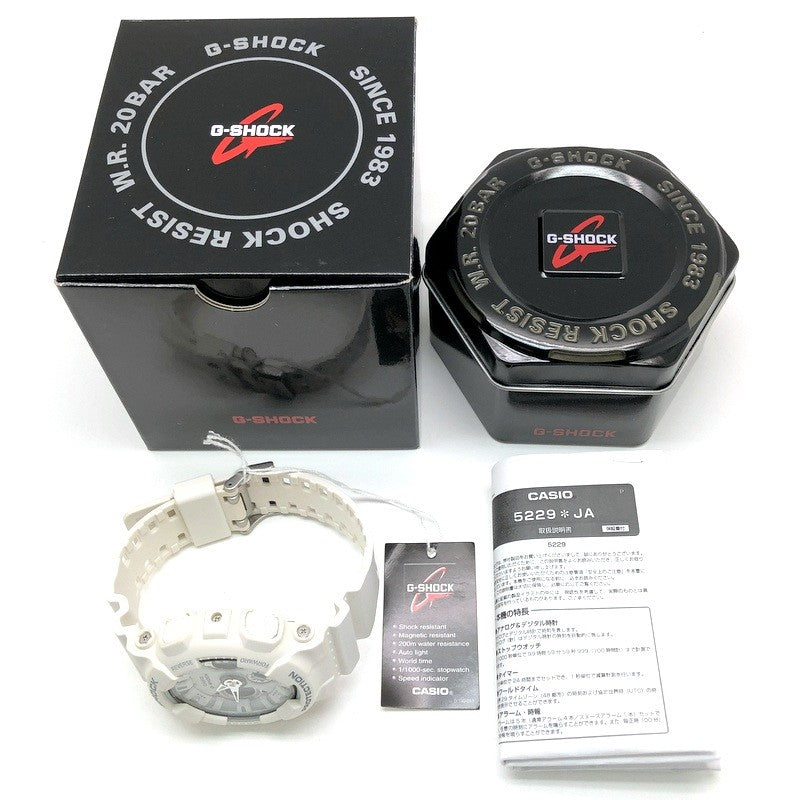 GA-120A-7A ビッグケース アナデジモデル
