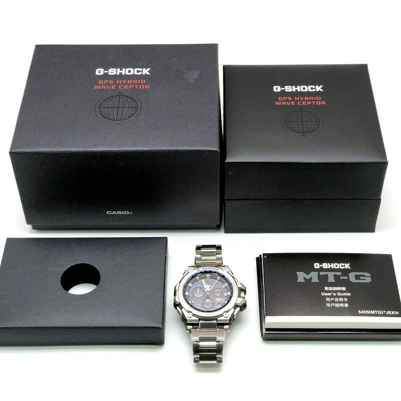 MTG-G1000D-1A2 MT-G GPSハイブリッド電波ソーラー