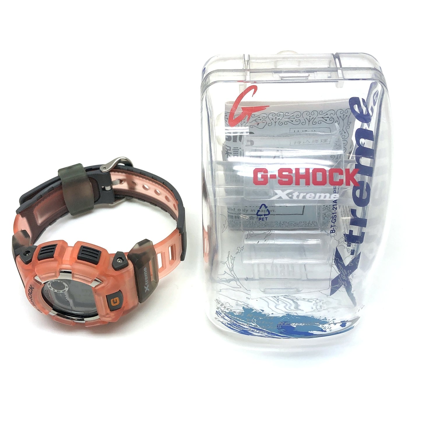 DW-9500XS-4T 90年代オリジナル エクストリーム 温度計・水温計搭載