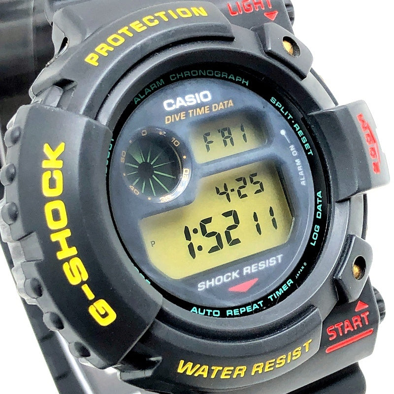 DW-6300-1A 初代フロッグマン 国内モデル