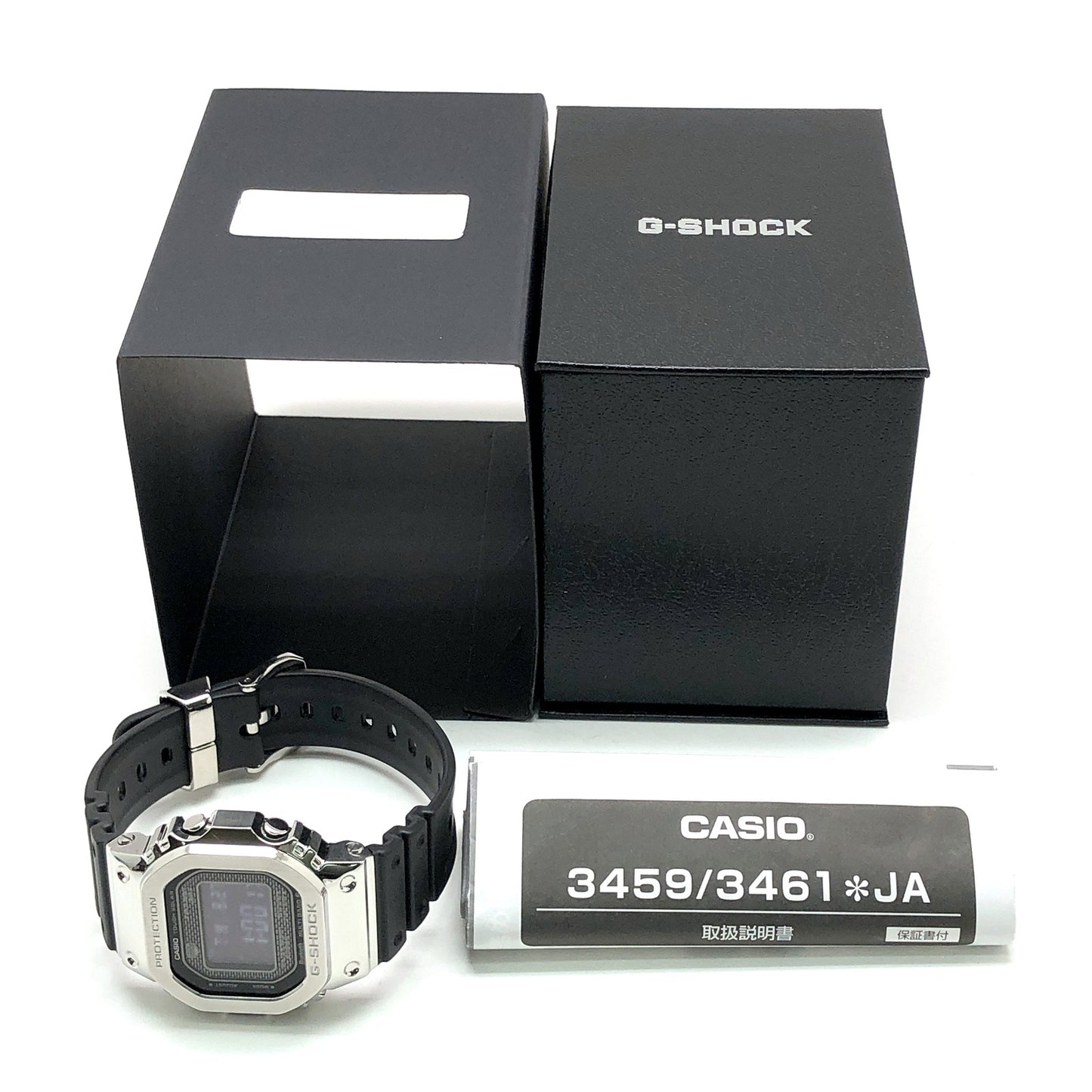 GMW-B5000-1 フルメタル ソフトウレタンバンド