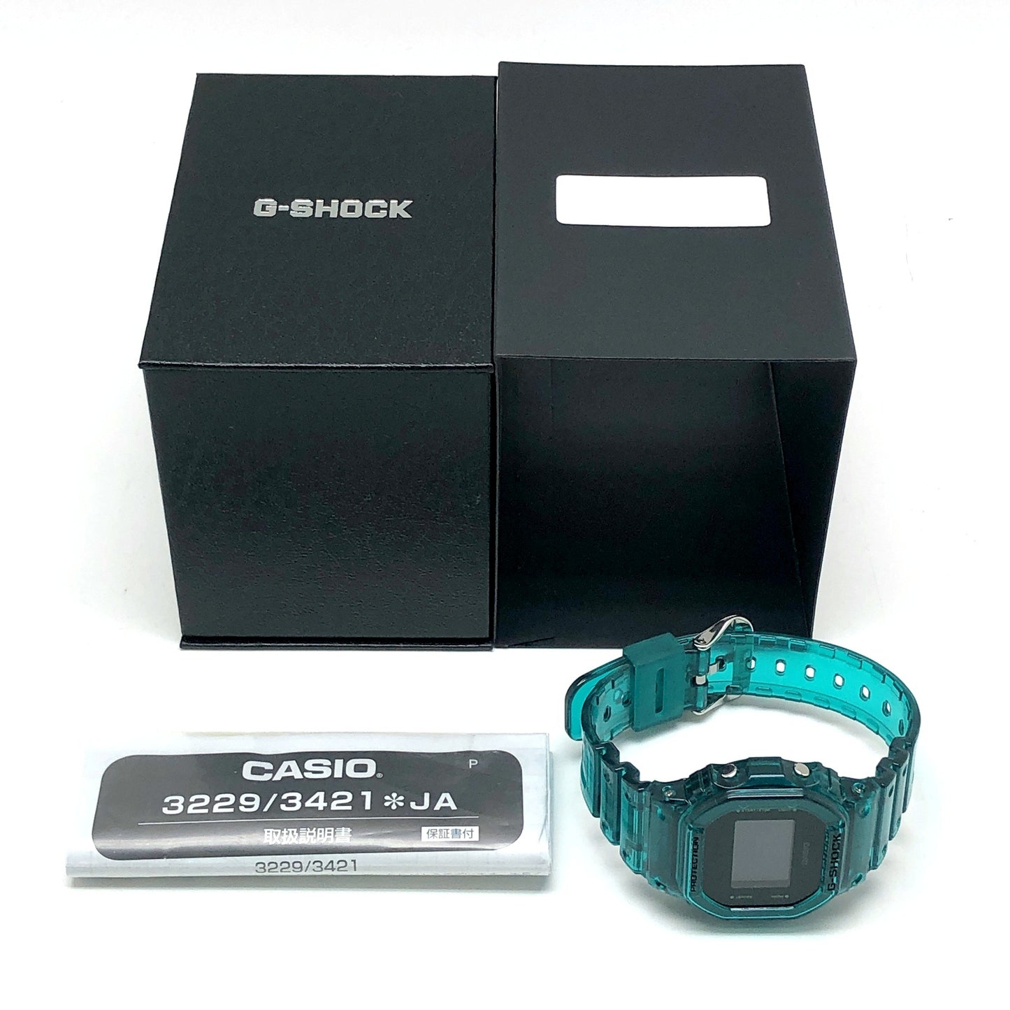 DW-5600SB-3 カラースケルトンシリーズ