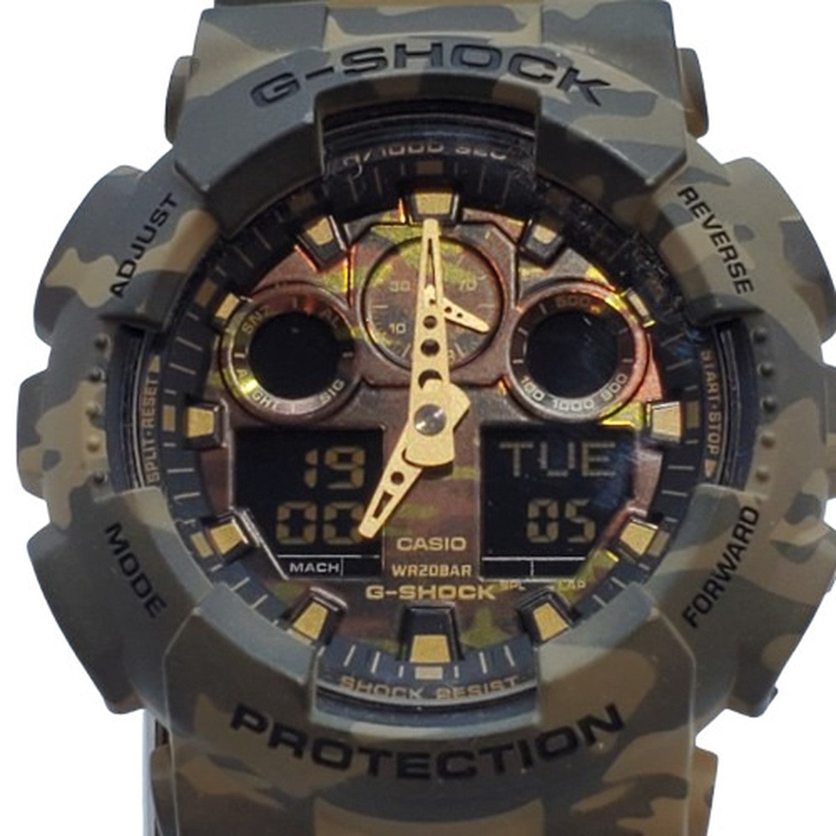 GA-100CM-5A