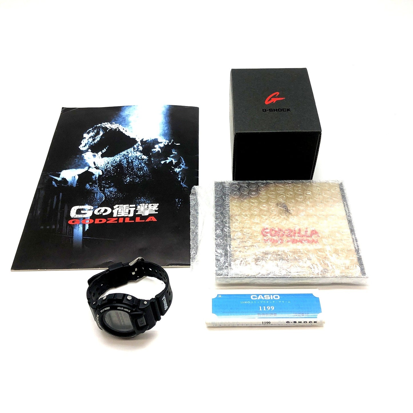 DW-6600B ゴジラ Gの衝撃 プレミアムコレクションズ