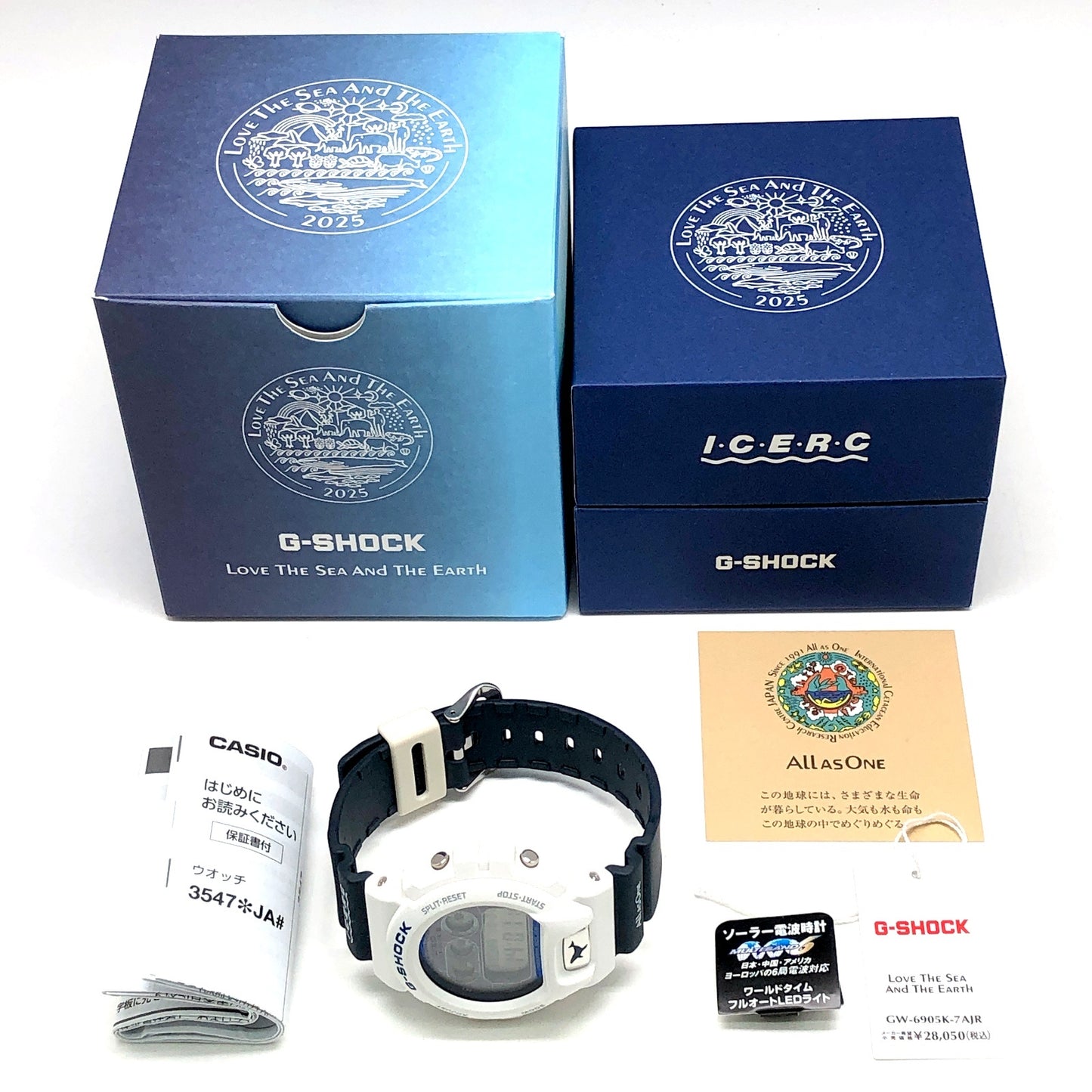 GW-6905K-7A イルクジ2025 ザトウクジラ