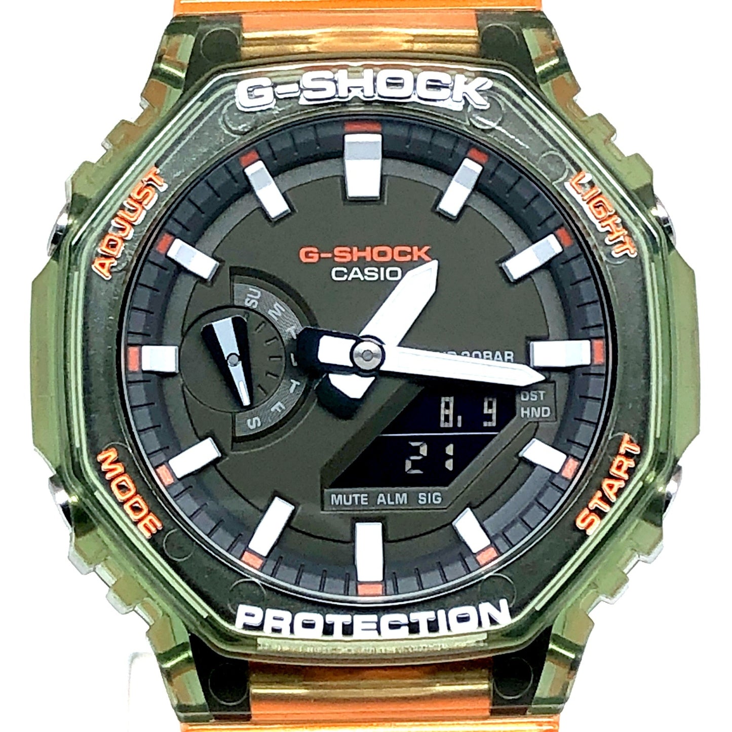GA-2100HC-4A ヒドゥンコーストシリーズ