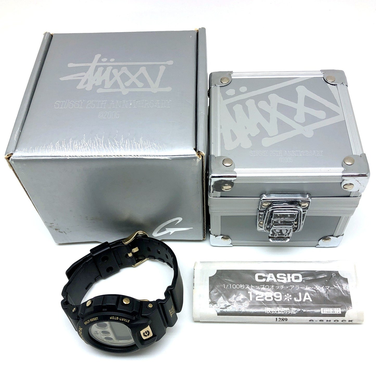 DW-6900STS-9 ステューシー25周年記念 第2弾コラボレーションモデル