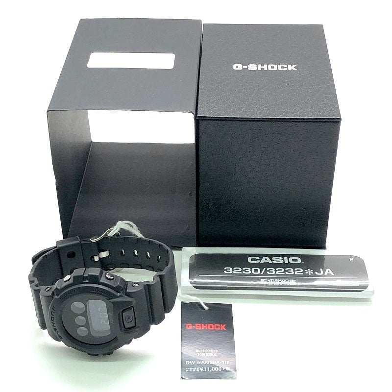 DW-6900BBA-1 6900シリーズ オールブラック