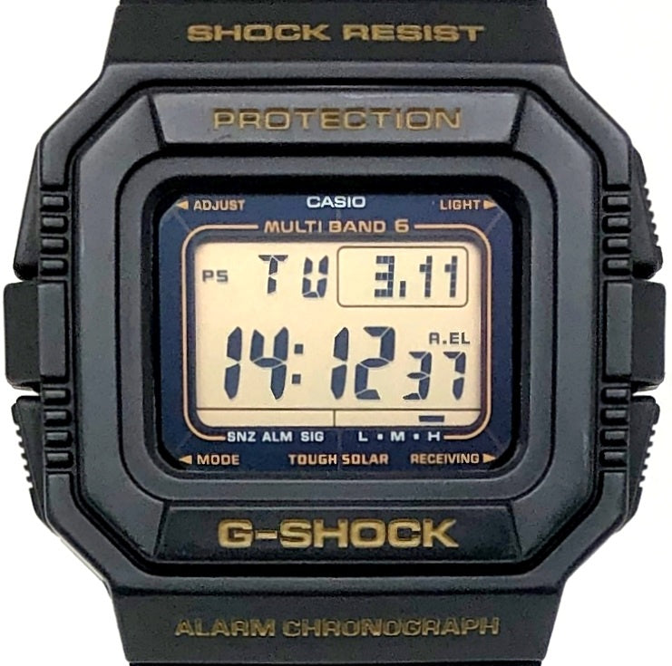 GW-5530C-1 Gショック誕生30周年記念 レジストブラック