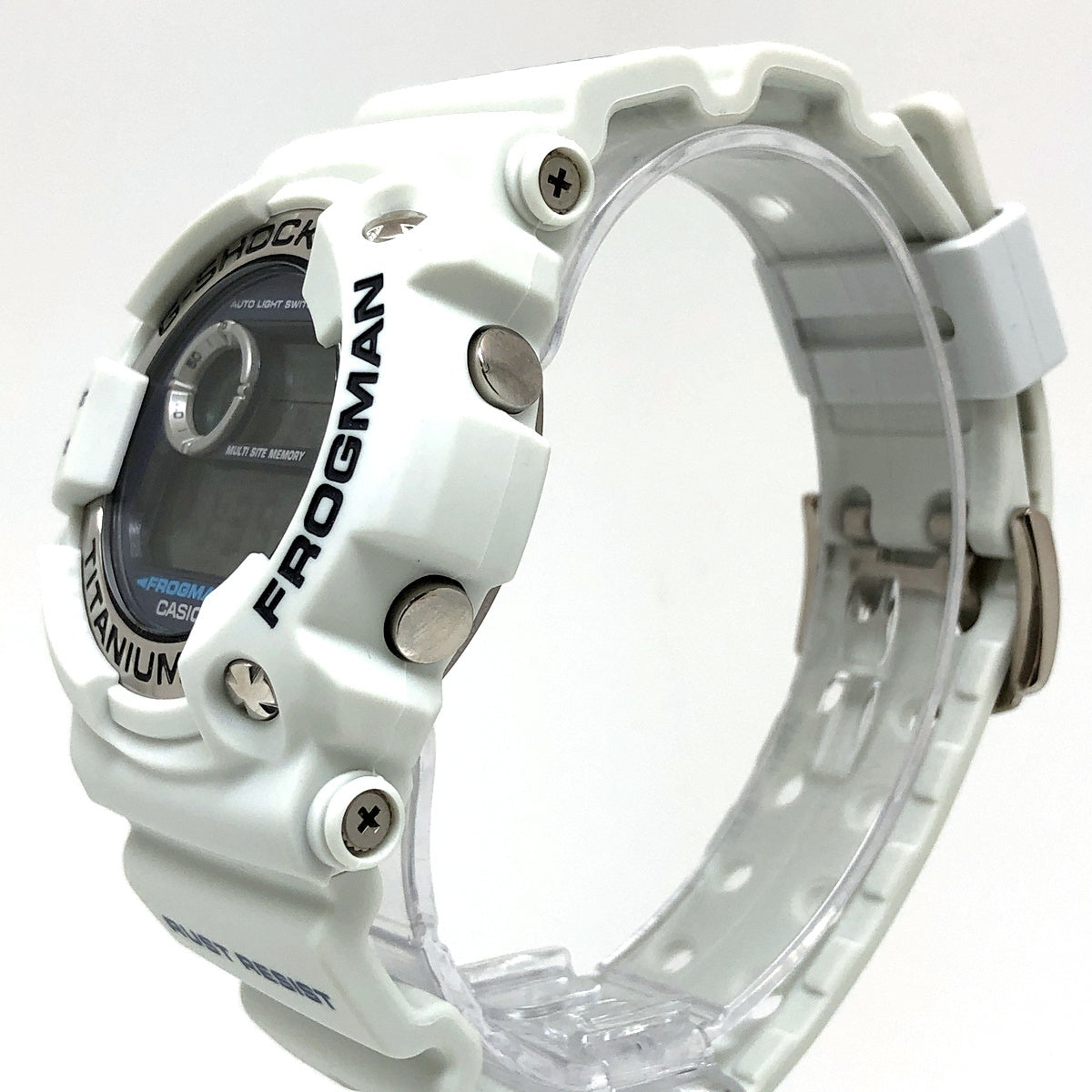 DW-9900LG-8 3代目フロッグマン メンインホワイトグレー