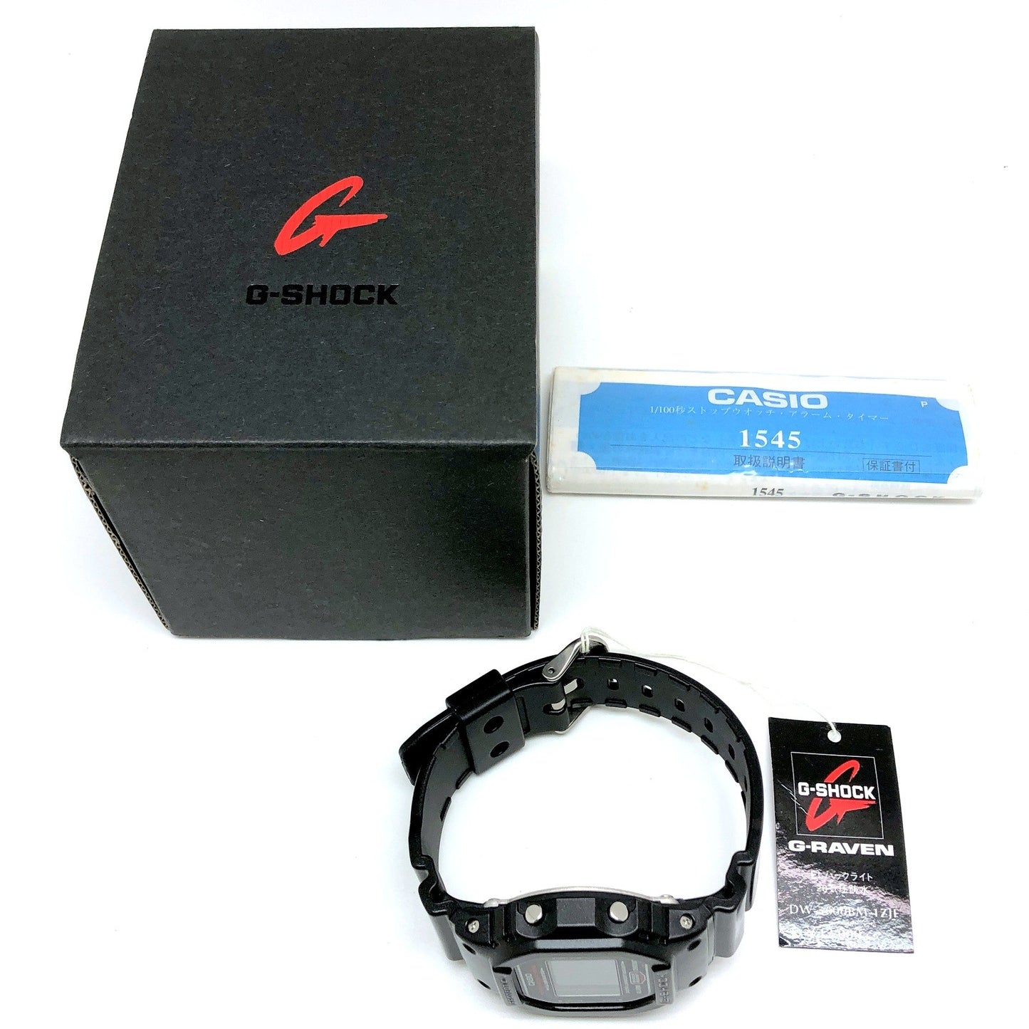 DW-5600BM-1Z G-RAVEN ワタリガラス