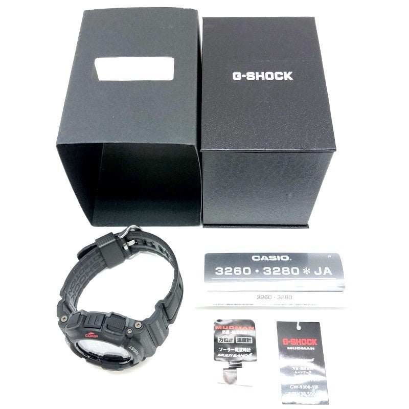 GW-9300-1 マッドマン 電波ソーラーモデル