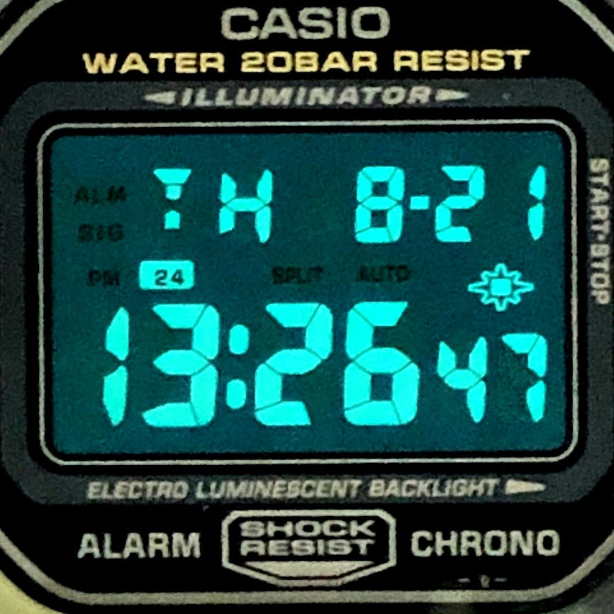 DW-5600CF-3 Gパイソン グリーンカモフラージュ