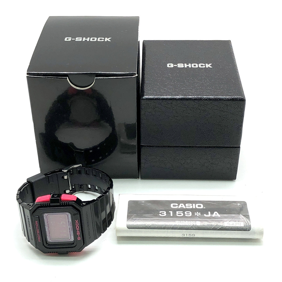 GW-5510B-1 5500シリーズ 電波ソーラーモデル
