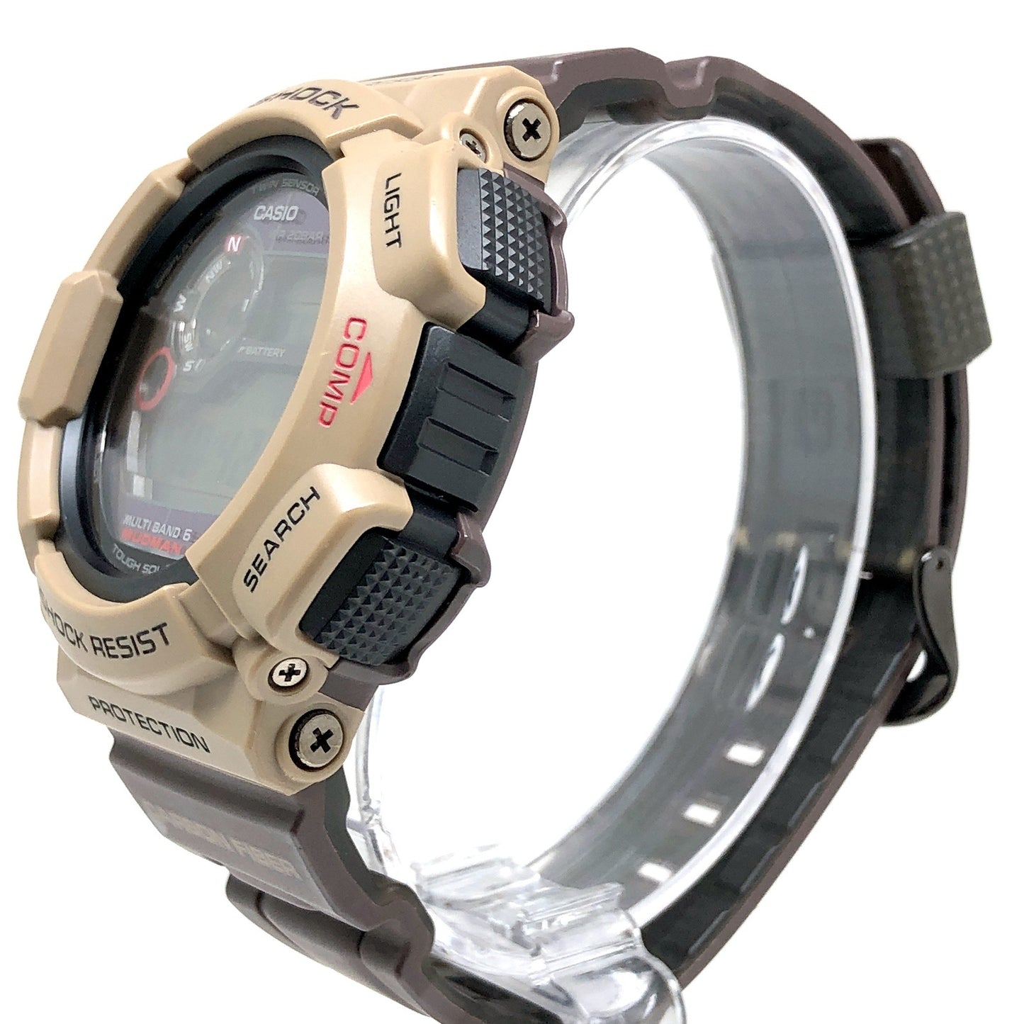 GW-9300ER-5 マッドマン メンインミリタリーカラーズ ツインセンサー搭載