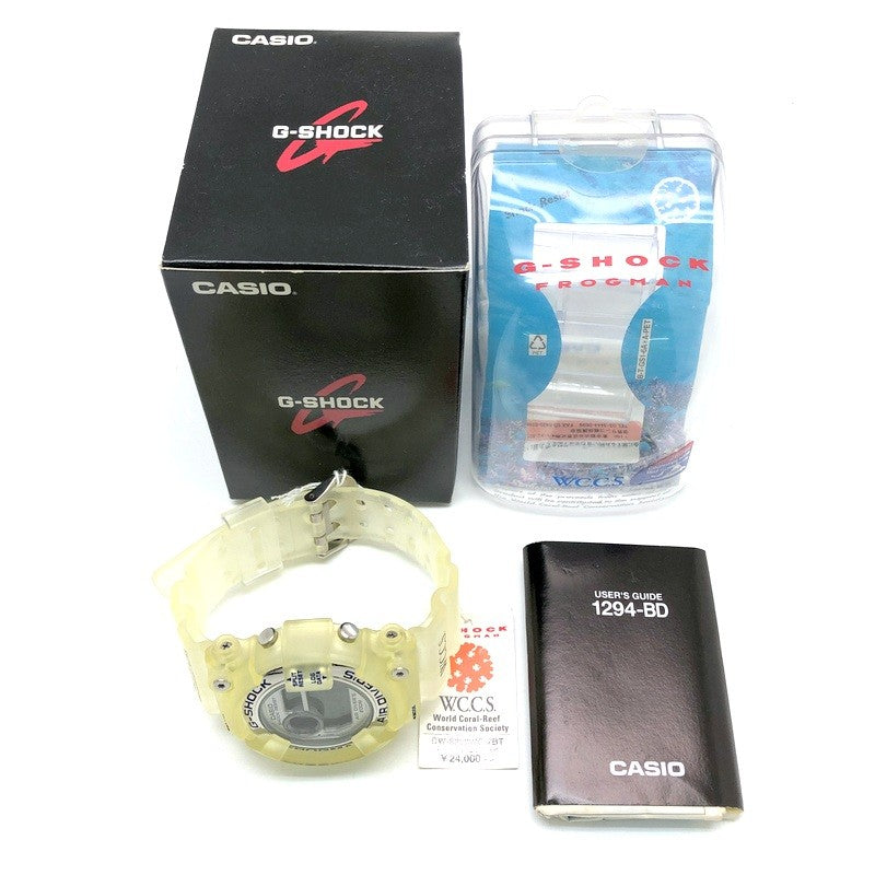 DW-8250WC-7BT 初代WCCSフロッグマン グレイトパボーナ
