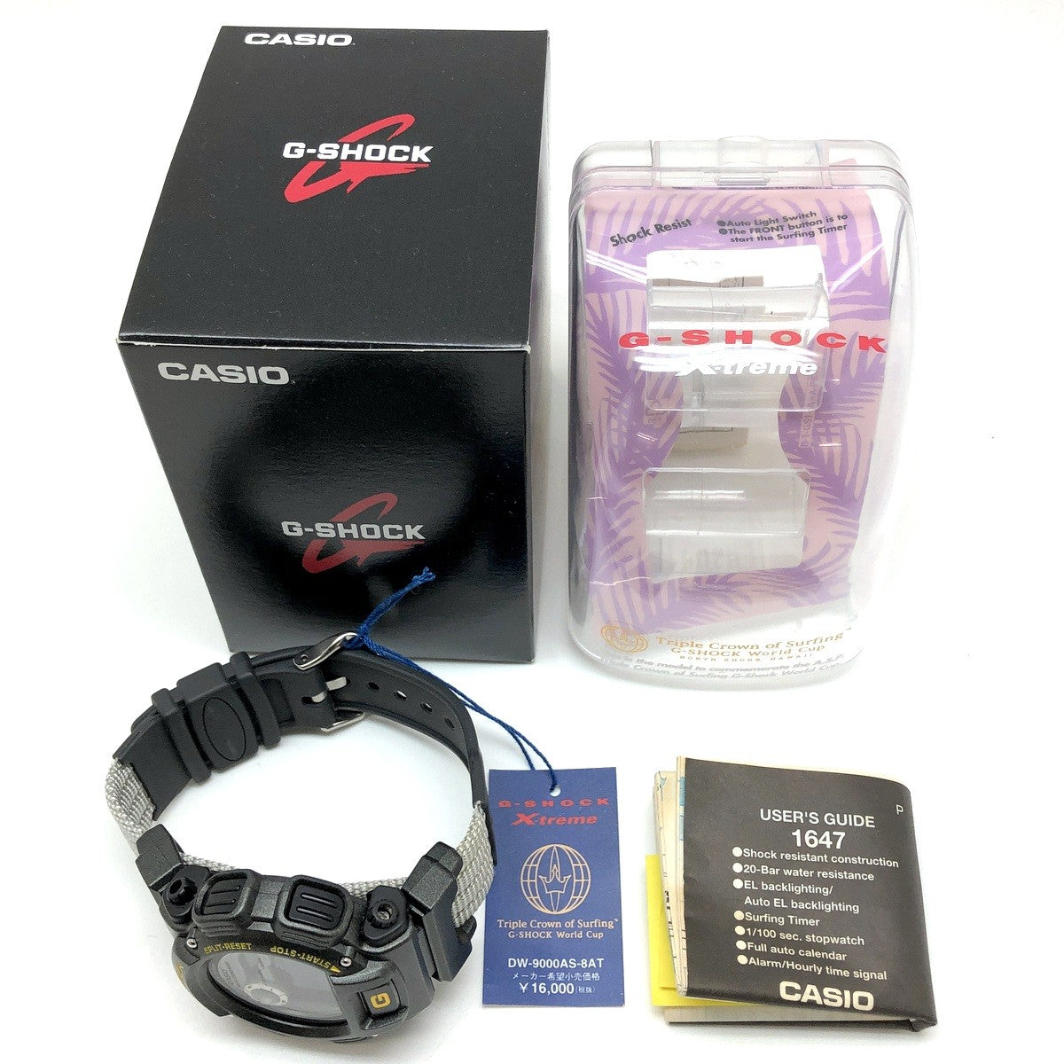 DW-9000AS-8AT トリプルクラウン スポンサード 限定記念モデル