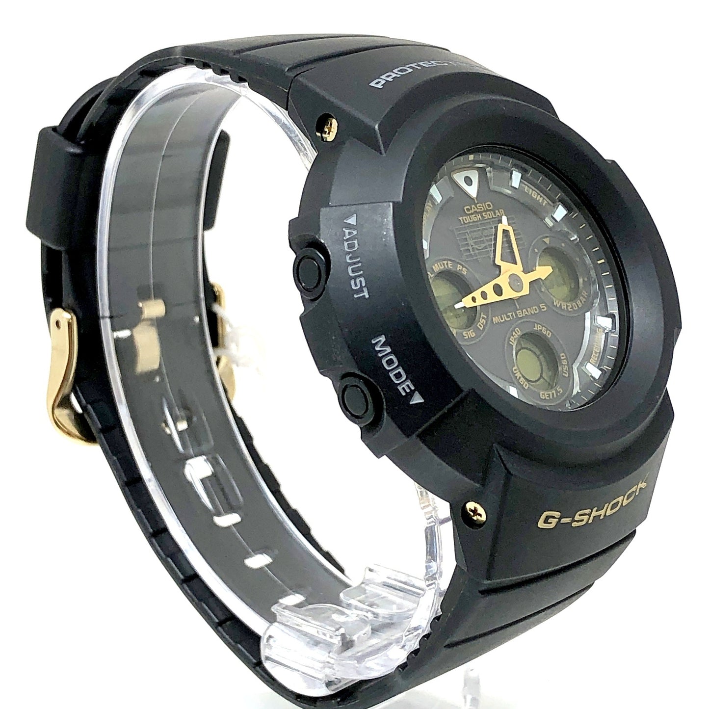 AWG-525A-1A Gショック25周年記念 ドーンブラック