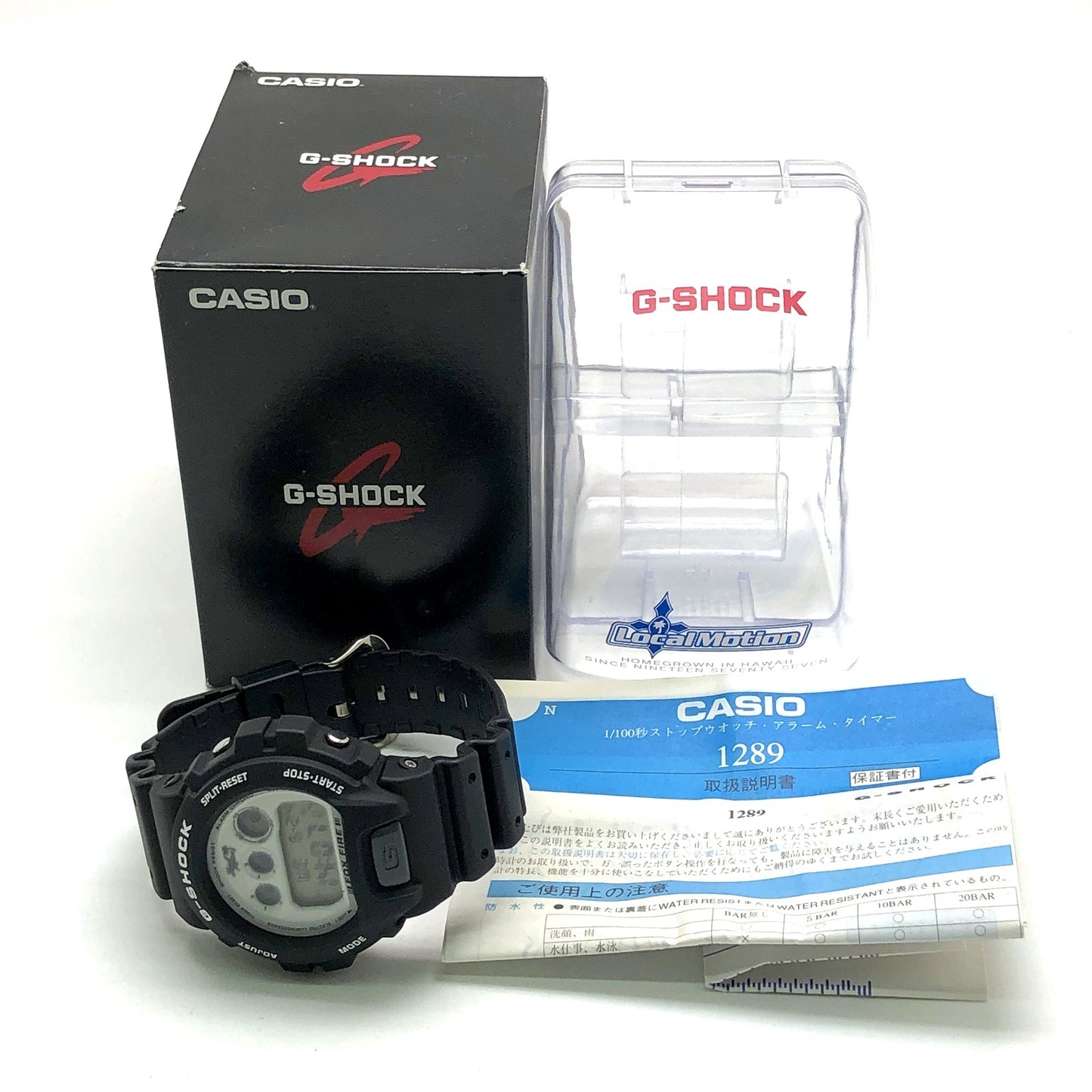 DW-6900BLM ローカルモーション 第2弾 コラボレーションモデル