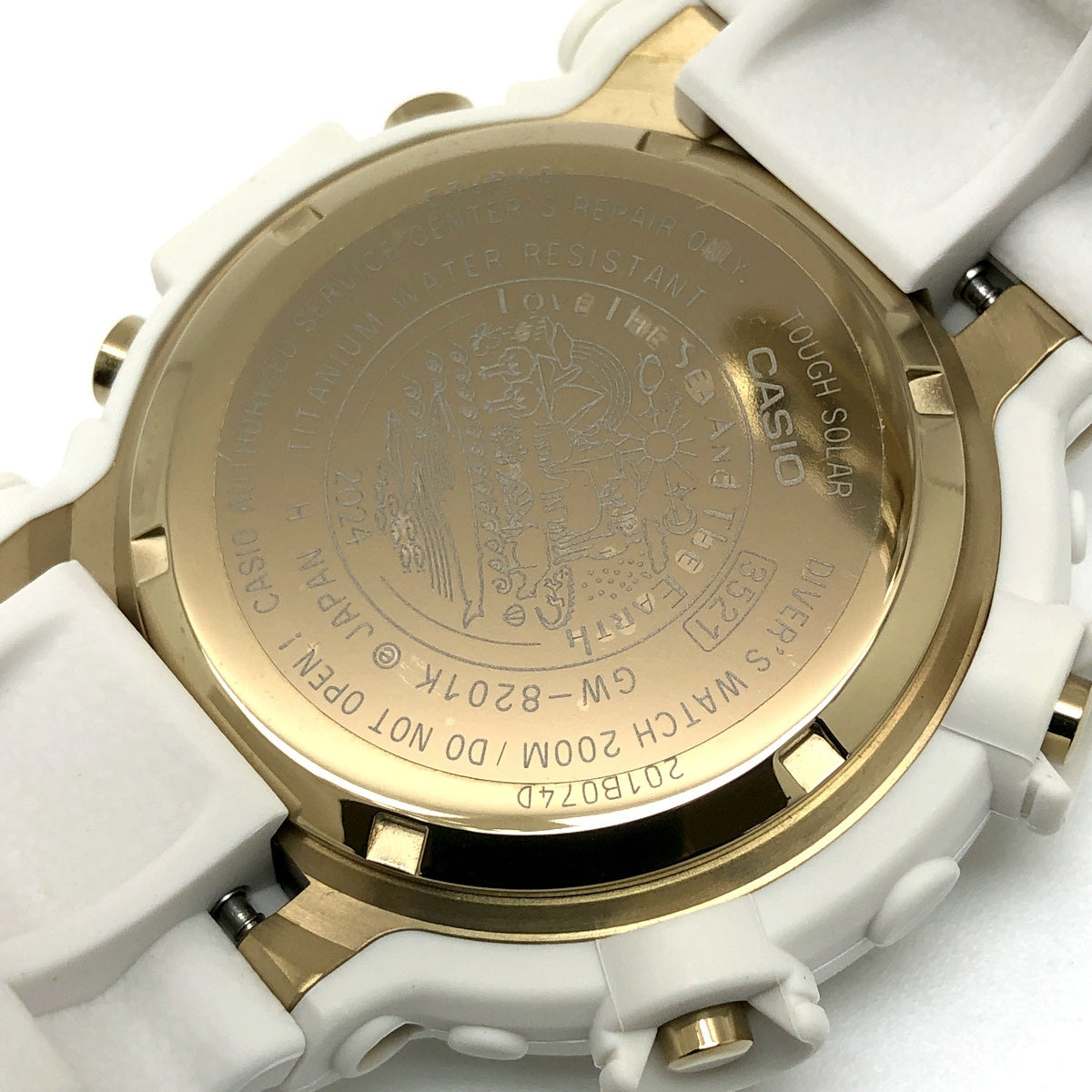 GW-8201K-7 フロッグマン イルクジ2024 コラボ30周年記念モデル
