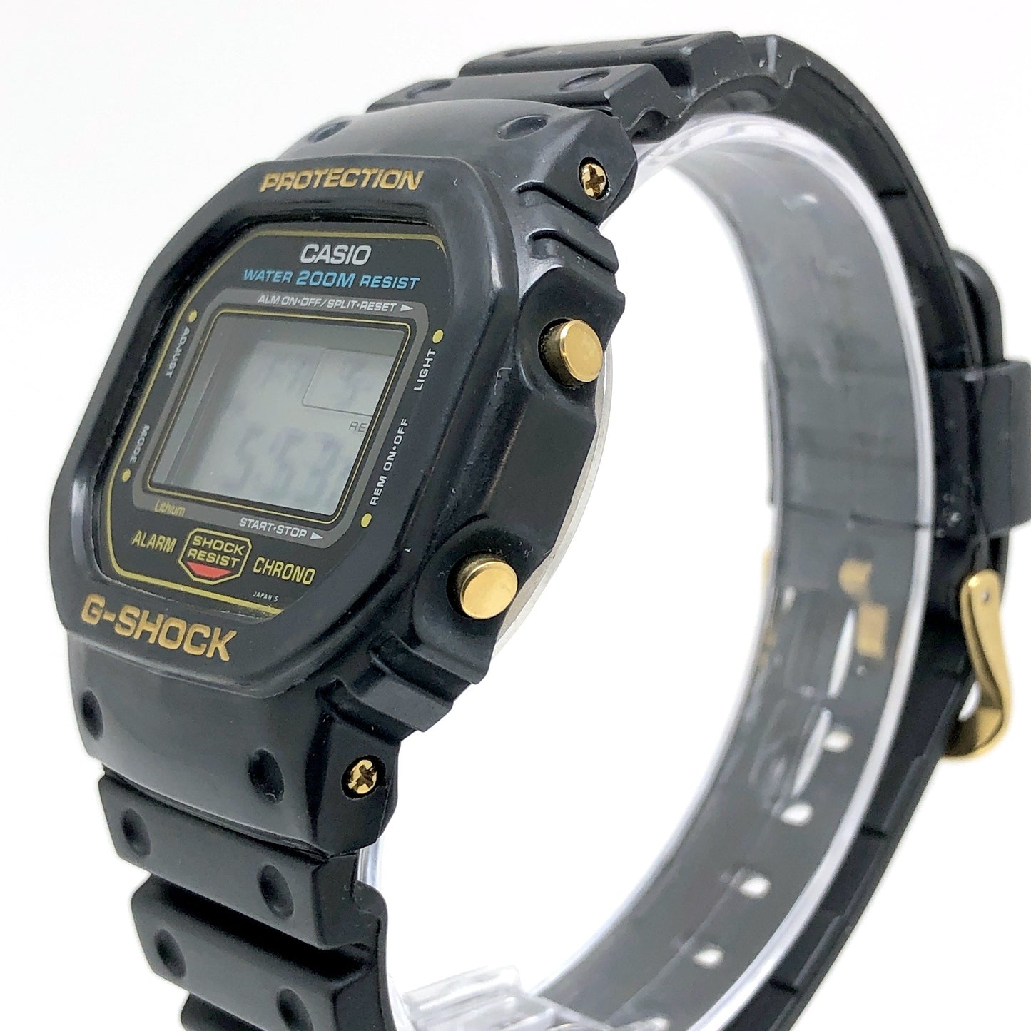 DW-5600C-9V 海外スピード M901 ゴールドバージョン