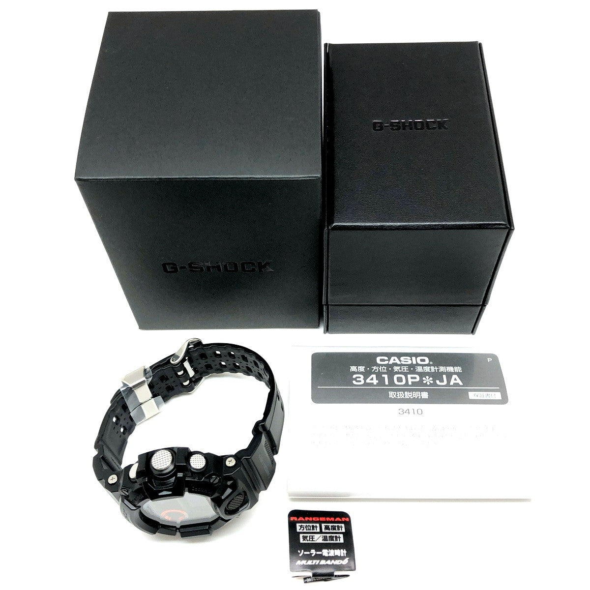 GW-9400BJ-1 レンジマン 電波ソーラー トリプルセンサー搭載
